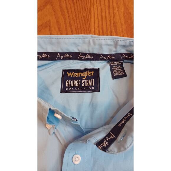 Wrangler George Strait Collection Button Down Shirt sz:XXL NEW WITH TAGS - Picture 6 of 7